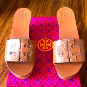 Tory Burch wedge slide